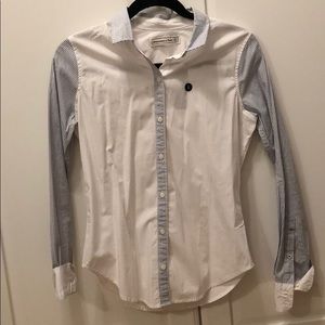 NEW A&F button down shirt